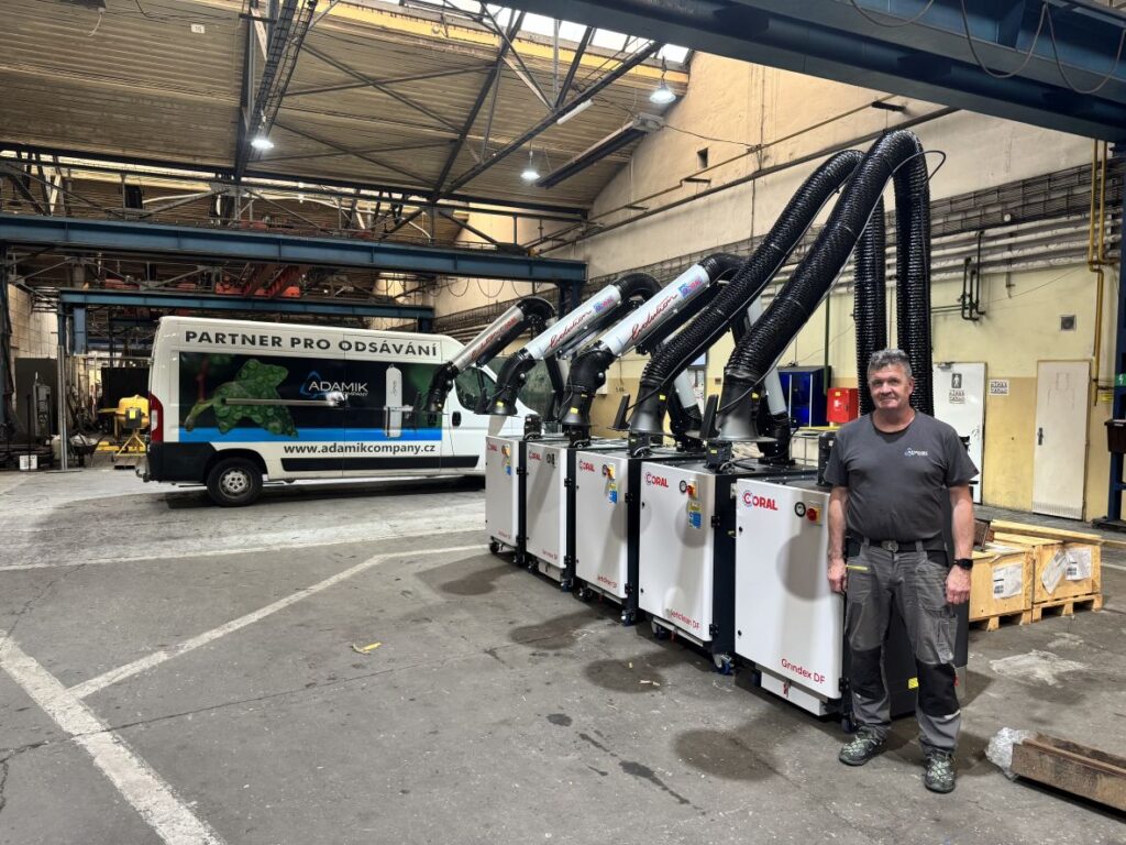 Instalace ADAMIK - ŽOS Trnava